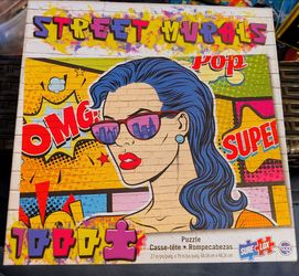 Street murals puzzle