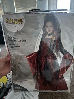 Girls costume size 4-6
