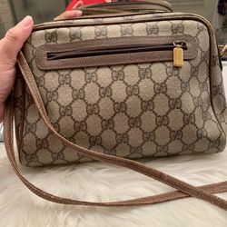 Authentic Gucci Crossbody Bag