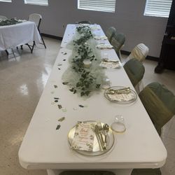 Folding Chair Covers In Sage Green 