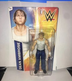 WWE Dean Ambrose Figure