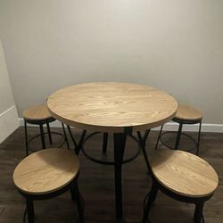 Table And Stools