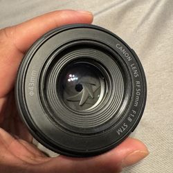 Canon RF 50mm F1.8 STM