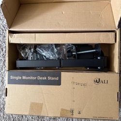 Single Monitor Desk Stand