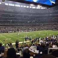 Cowboys Vs Packers Club Seats Sec 138