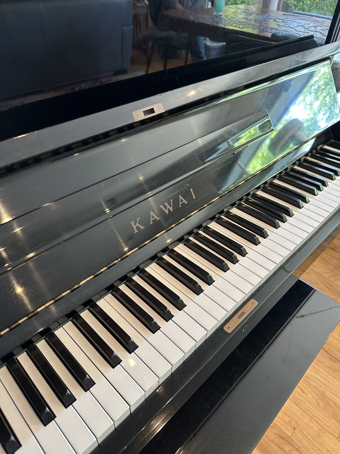1978 Kawai Black Piano - Delivery Available