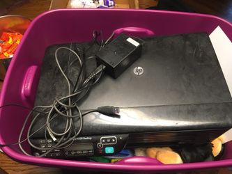 HP officejet 4500 desktop no holds