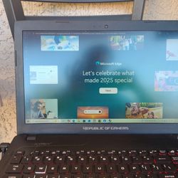 ASUS ROG STRIX Gaming Laptop Set Up