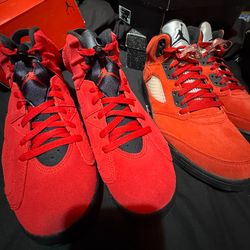 Jordan’s 5’s & 6’s