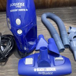 The Dirt Buster Mini Vac 