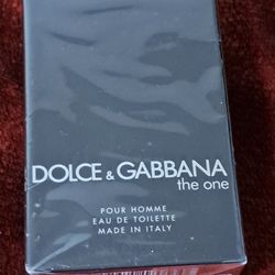 NEW & SEALED " DOLCE & GABBANA MENS 1.7 OZ SPRAY 35$