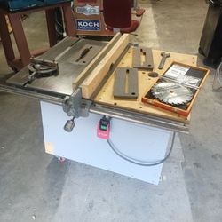 Boice Crane 2500 Table Saw