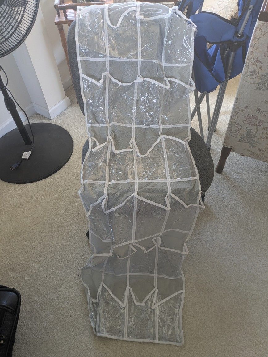 Hanging Shoe Organizer 