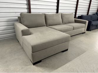 Gray Couch Potatoes Mesa Sectional