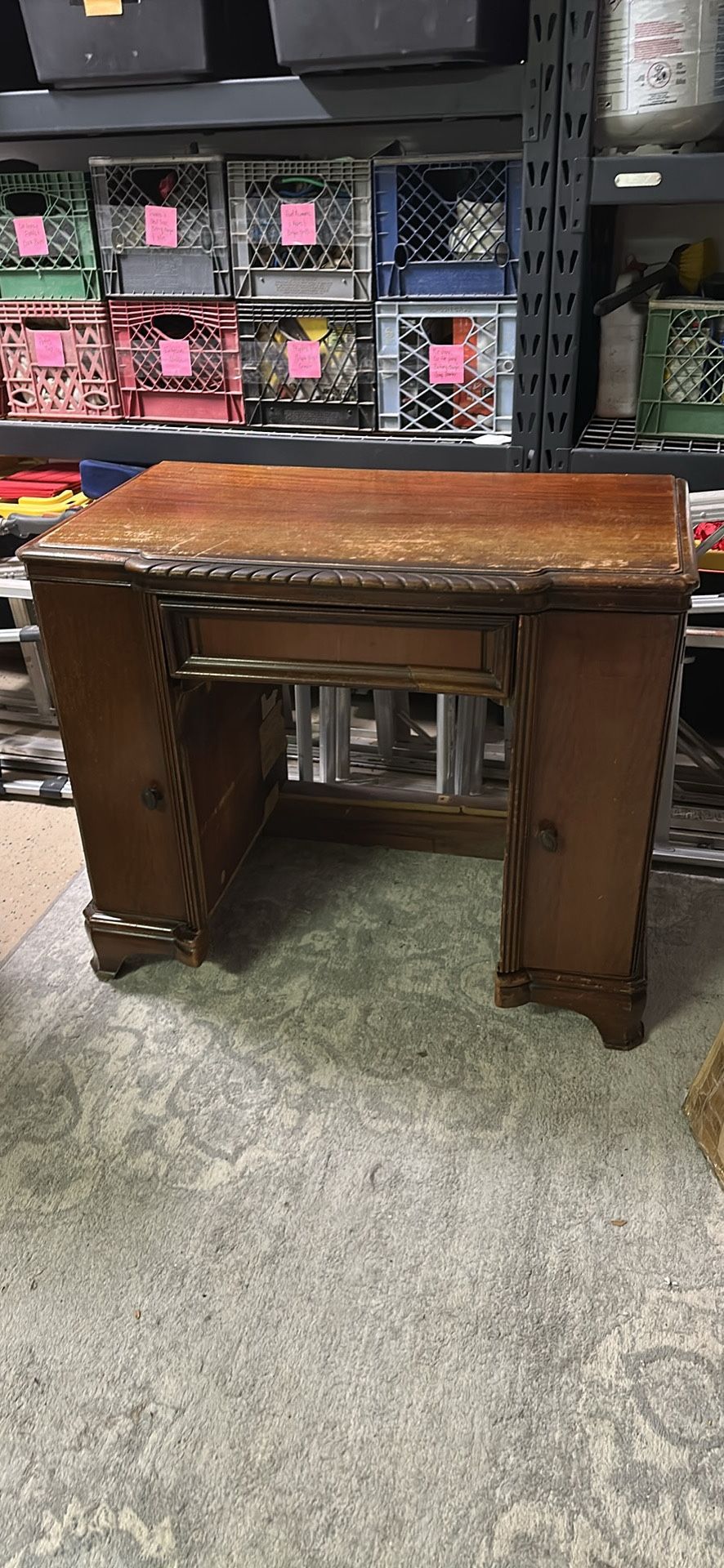Vintage Antique Desk, European