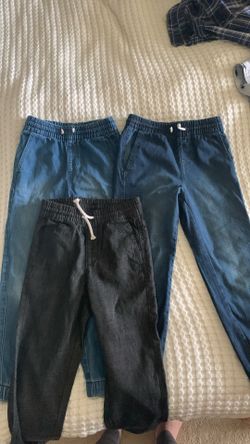 Boys Jeans Pants 7-8 H&M 3 Pairs
