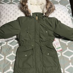 Members Mark Ultimate Girl’s Parka Jacket 