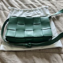 Bottega Veneta Cassette Racing Green *Sold Out Colorway*