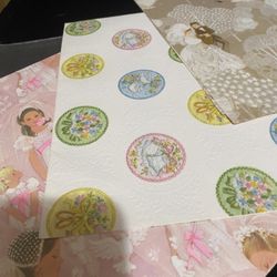 VINTAGE WRAPPING PAPER