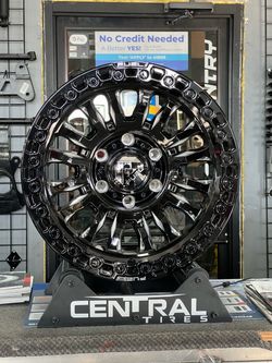 17” Fuel Offroad Gloss Black Alloy Wheels