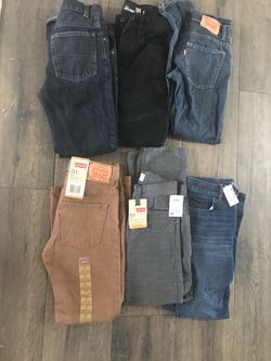 Boys jeans size 12