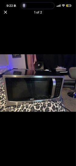 Counter top microwave
