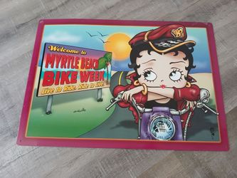 Metal Advertising Sign