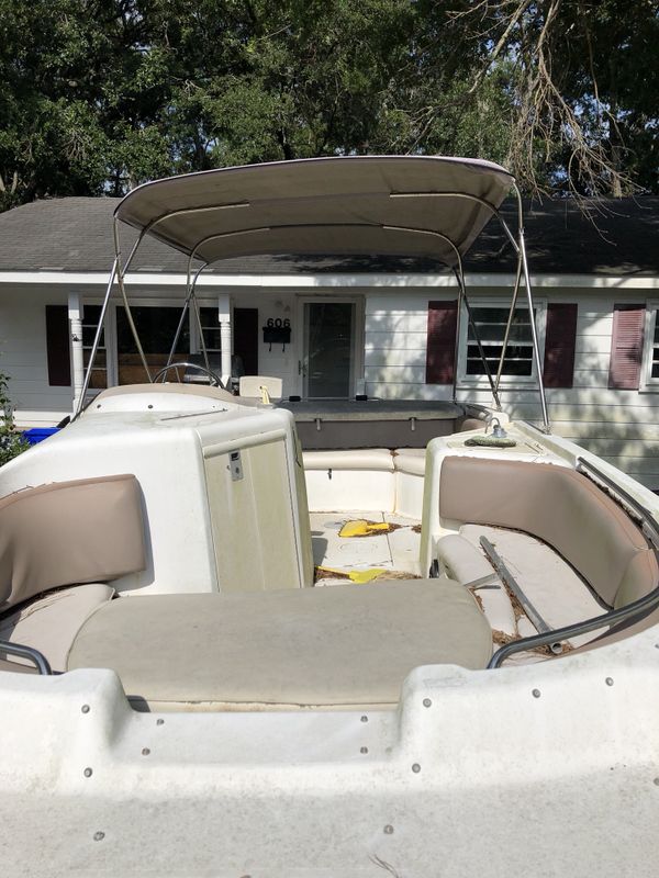 2001 ebbtide deck boat