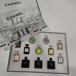 bleu de chanel sampler