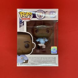 FUNKO POP! Manchester "1894" City Football Raheem Sterling Vinyl Figure #48
