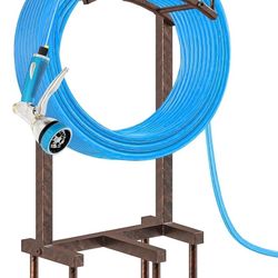 Outdoor Storage Cabinet Garden Hose Holder Storage 