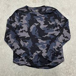 prAna Longsleeve Camo Shirt