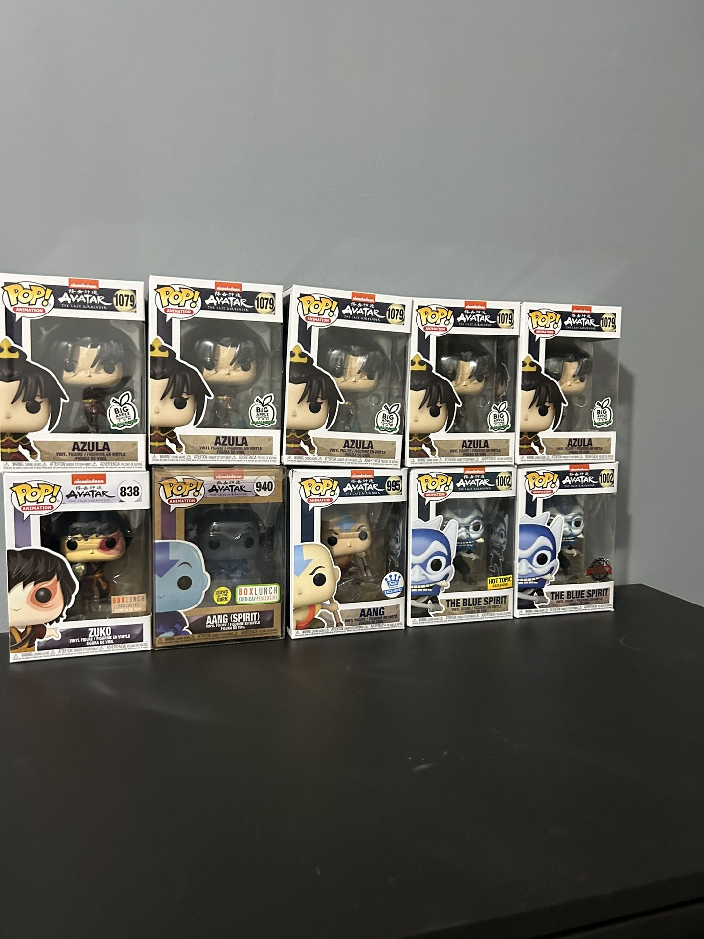 Nickelodoen ATLA Funko Pops For sale