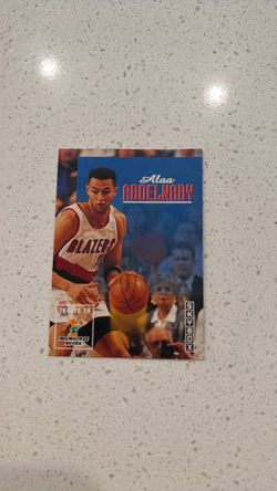 Alaa Abdelnaby SkyBox NBA Basketball Card