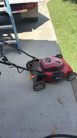 Homelite 3-in-1 rlectric Push Lawn Mower
