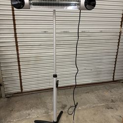 🔥 Electric Outdoor Heaters For Rent– Veito Infrared 🔥  Price: $40 per day (bulk discounts available) Location: Rancho Cucamonga / Inlan