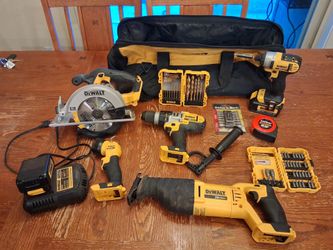 Dewalt 20vMax and bits