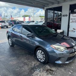 2016 Toyota Corolla LE