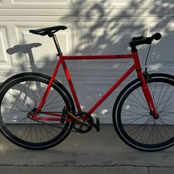6ku Cayenne Fixie Bike 55cm Large