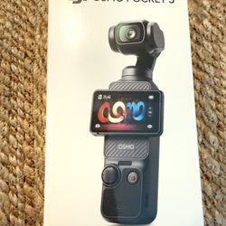 DJI Osmo Pocket 3 – Brand New in Box