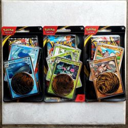 Meowscarada Lycanroc Wailord Mega Evolution Single Blister Pack Pokemon