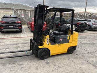 2005 Caterpillar Forklift 3 Stage Side Shift