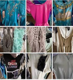 Mixed Lot of Costumes and Dance Wear