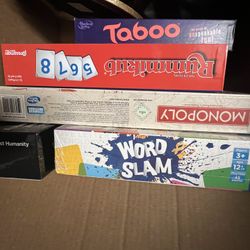 Board Game Bundle $40 OBO 