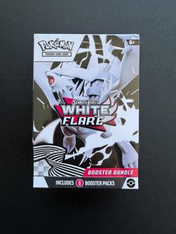 Pokemon White Flare Booster Bundle SEALED