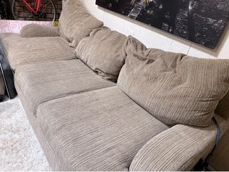 Large Plush Sofa – Very Comfortable