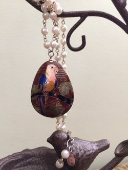 Hobé Parrot Necklace
