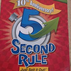 5 Second Rule Game