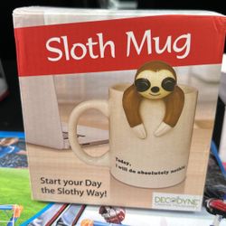 Sloth Mug 