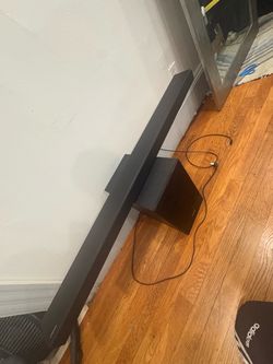 Samsung Soundbar with Subwoofer